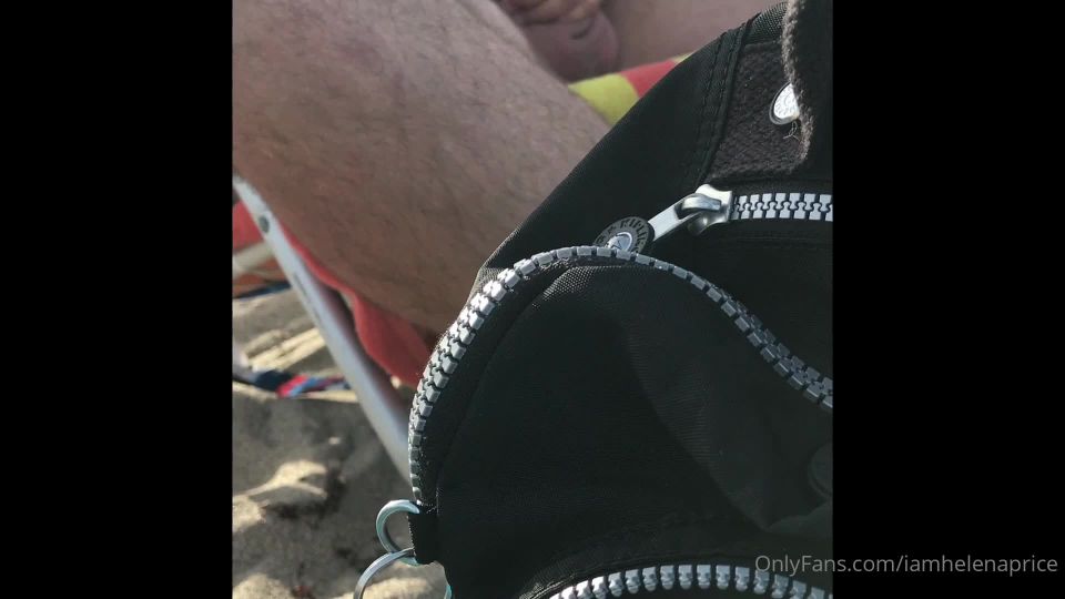 Helena Price - iamhelenaprice Iamhelenaprice - beach bitch i tried to take the day off but the beach jerk offs had other plans for me 31-07-2020