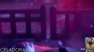 L6RD7BLU3 - Two Tight Kitsune Waifus Get Pussy Fucked And Splattered With Semen, Goth Babe Summons Tentacles