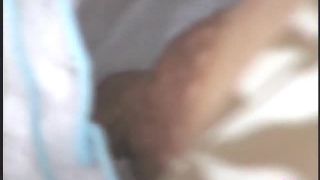 Wow very big nipple  downblouse