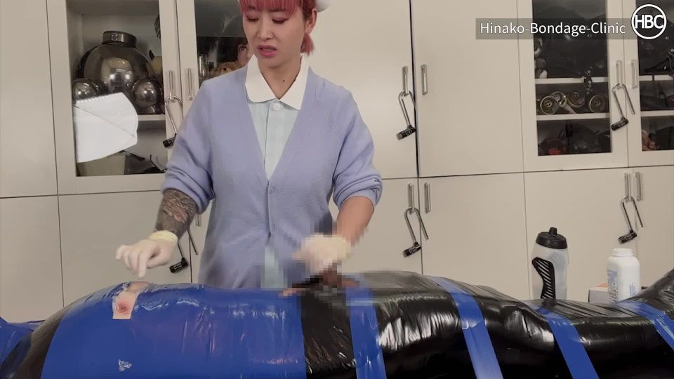 Hinako Casa de Bondage Mummification Bondage Terapia de paja (Fetish porn)