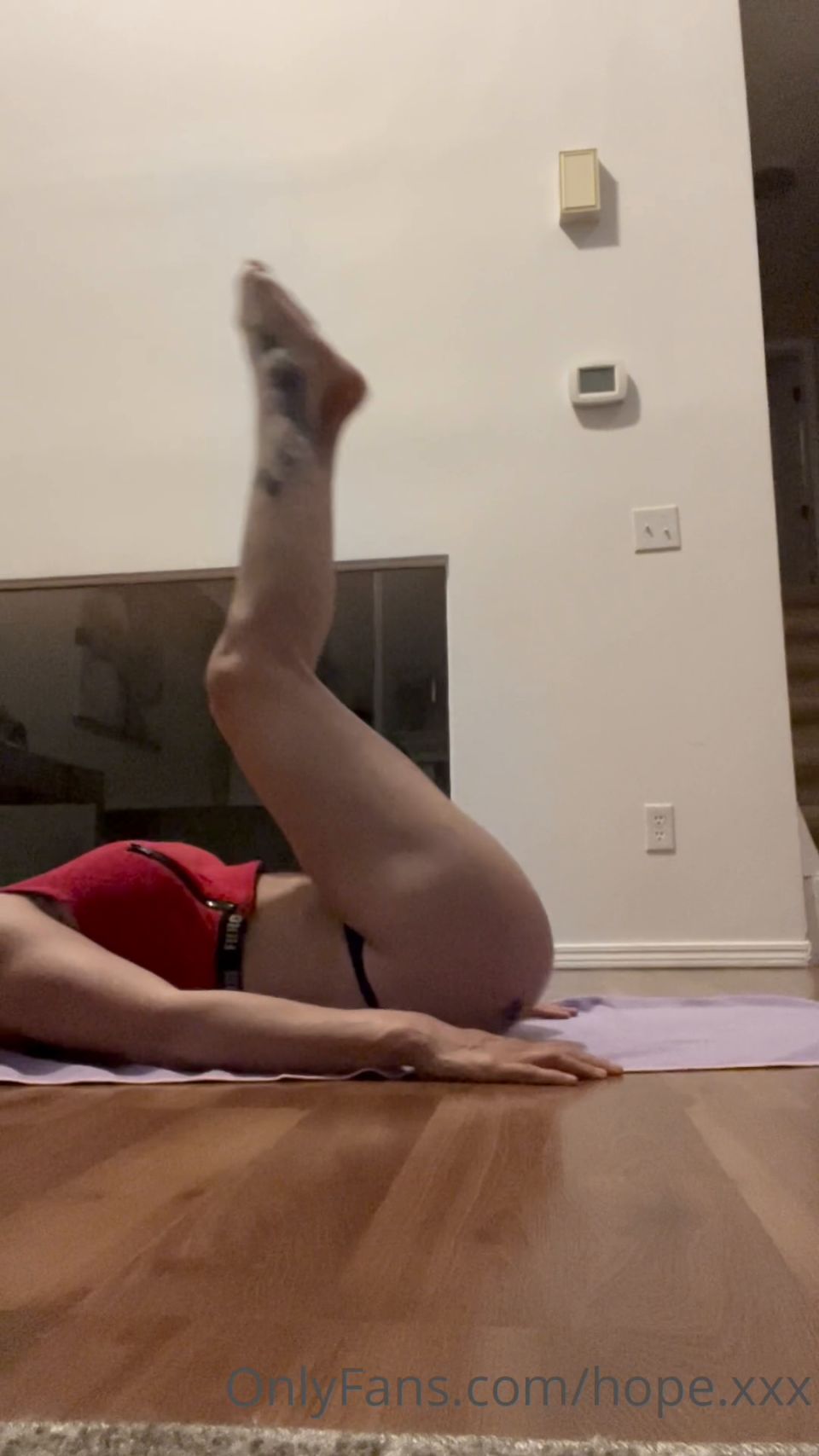 hope xxx Foot Fetish - This abs ripper workout video is for you take care yourself and have a good w
