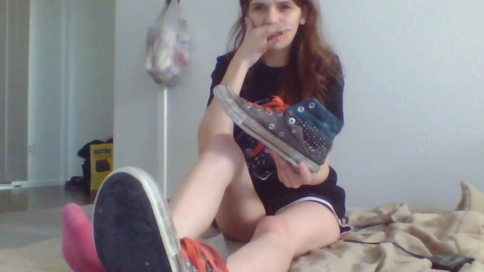 M@nyV1ds - PrincessCica - Inmovilización Fetish Foot