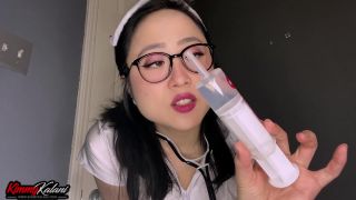 Kimmy Kalani – ASMR JOI Asian Nurse Gets Sperm Sample femdom 