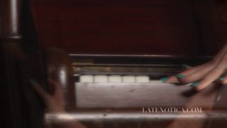 Latexotica 2014   Lilly   Black Latex Hotpants (mp4)