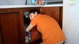 The Plumber Could Not Resist And Fucked Someone ElseS Wife In The Ass 1080p