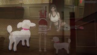 Fantasyking3 - Tifa Lockhart blowjob surprise | Fking3-D Chapter 4 | Full 1 hr movie on patreon: Fantasyking3