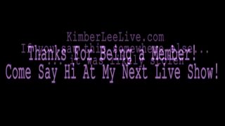 Kimber Lee  Face Fuck And Deepthroat