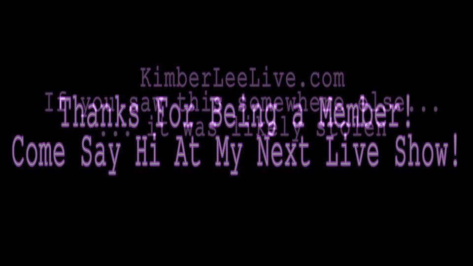 Kimber Lee cara mierda y garganta profunda