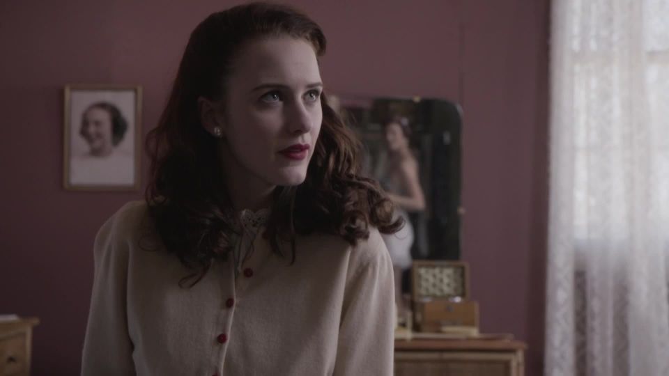 Carole Weyers, Rachel Brosnahan, Alexia Fast – Manhattan s01-02 (2014) HD 1080p - (Celebrity porn)