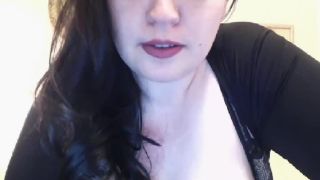 Vicki – webcam – pulling her massive mammaries - Big tits