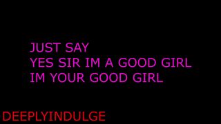 Verified Amateurs TORMENTING YOU INTO SUBMISSION (AUDIO ROLEPLAY) MASTER SPANKS YOU INTO SAYING IM A GOOD GIRL