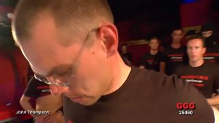 Blowjob Free GGG John Thompson Stripper Swallows everyones Cum