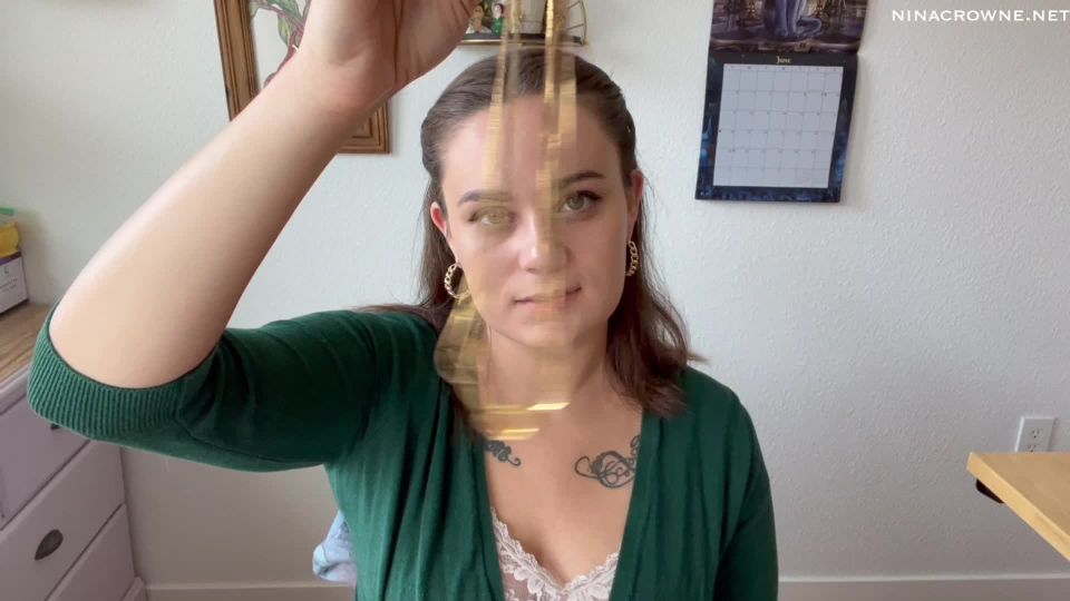 free xxx video 25 Nina Crowne – Mental Health Professional Mesmerizes You, fetish fun on masturbation porn 