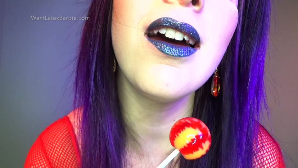 Pt 2Latex Barbie - Lollipop Dirty Talk