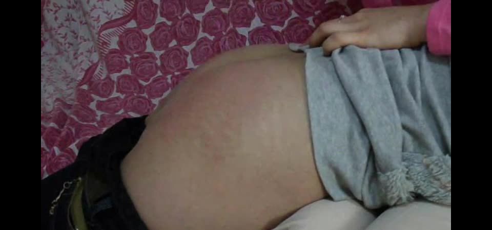 Free Porn Spank Video | [hotspanker.com] M052 - Punished Sisters Pt1 Secret - Hairbrush Spanking