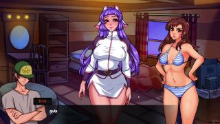 New XXX Games - Trying To Help Hana In Masturbating(18 ) - New XXX games