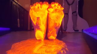 free xxx video 11 FrostyPrincess - Thanksgiving Glow Feet, hairy fetish on pussy licking 