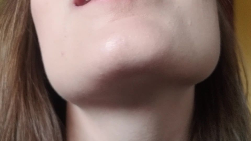 Nina Crowne - HD Close Up Mouth Cum