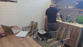 7154 Me follo a mi cuñado en secreto en nuestra cama de matrimonio y...