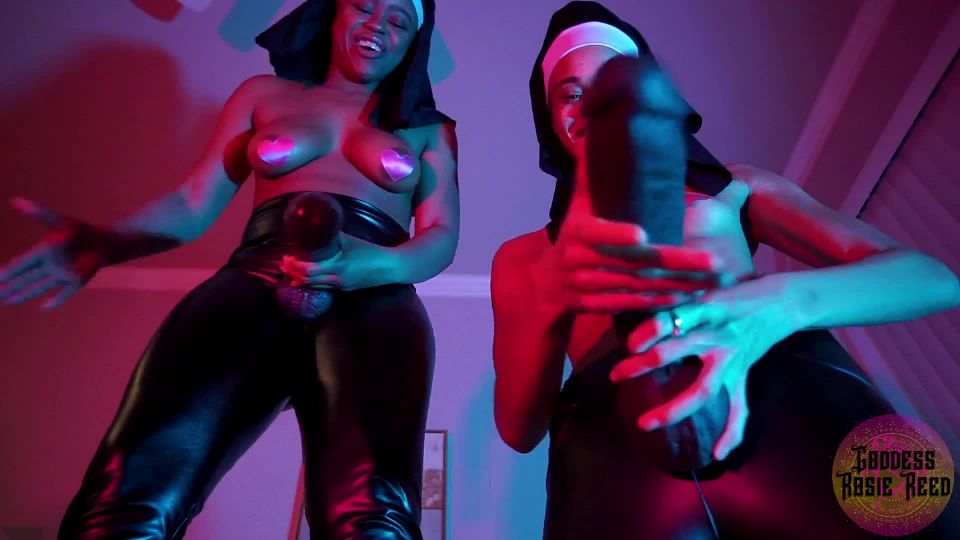 free xxx video 41 Goddess Rosie - The Church Of BBC 3, mia khalifa femdom on fetish porn 