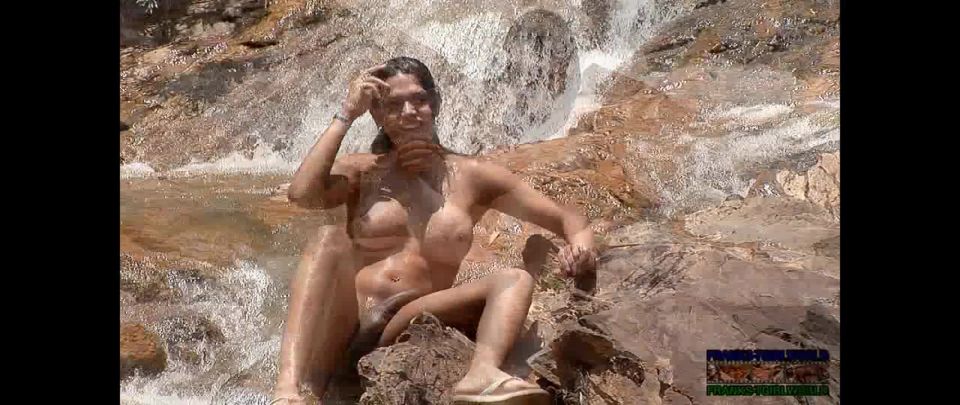 Thayna Lousada Strokes Outdoors - Brazilian, Hd shemale Thayna Lousada