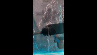 Freya In Trouble. Anal Mechanical Masturbator. From THE L...