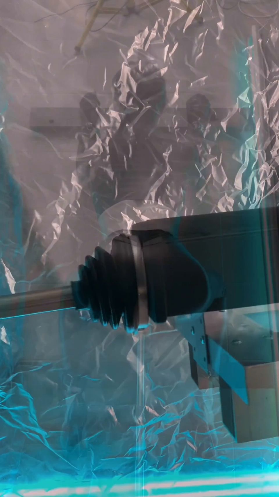 Freya In Trouble. Anal Mechanical Masturbator. From THE L...