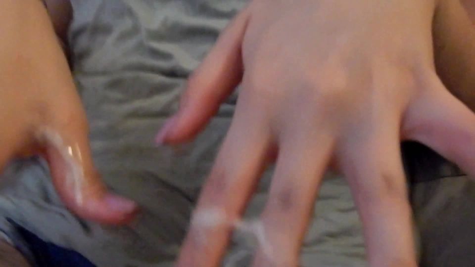 xxx video clip 16 lesbian nylon foot fetish ZoleTiger - Maias Minute Foot Smelling Handjob - FullHD 1080p, fetish on fetish porn