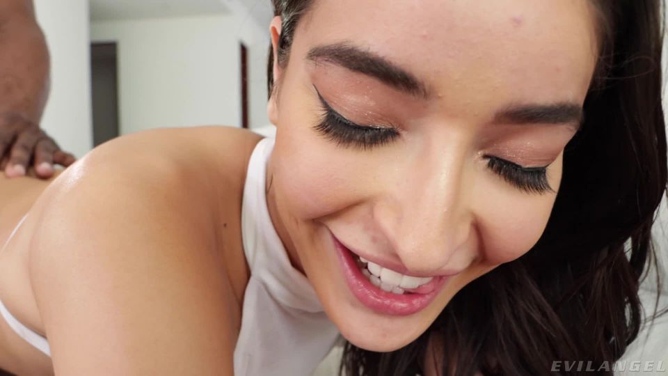 Interracial Anal Boning - Asshole