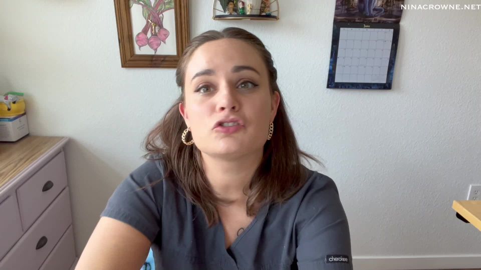 video 4 Nina Crowne - Amenaza Guante II - FullHD 1080p, amante china femdom en femdom porno