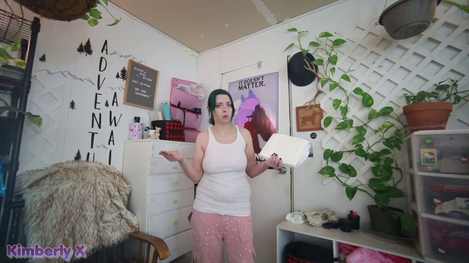 Humilation She catches you wearing a diaper and humiliates you