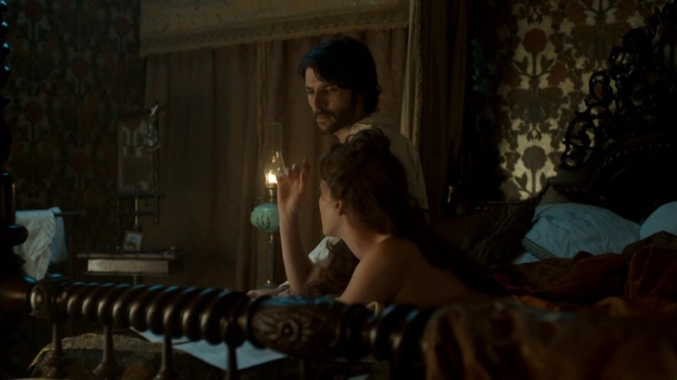 Charlotte Spencer – The Living and the Dead s01 (2016) HD 1080р - (Celebrity porn)