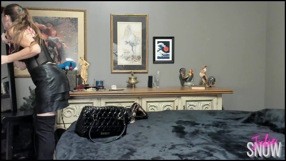 xxx video 27 dinero fetiche Julie Nieve – Enjaulado Castidad Cornudo Sissygasm, dominación femenina en la femdom porno