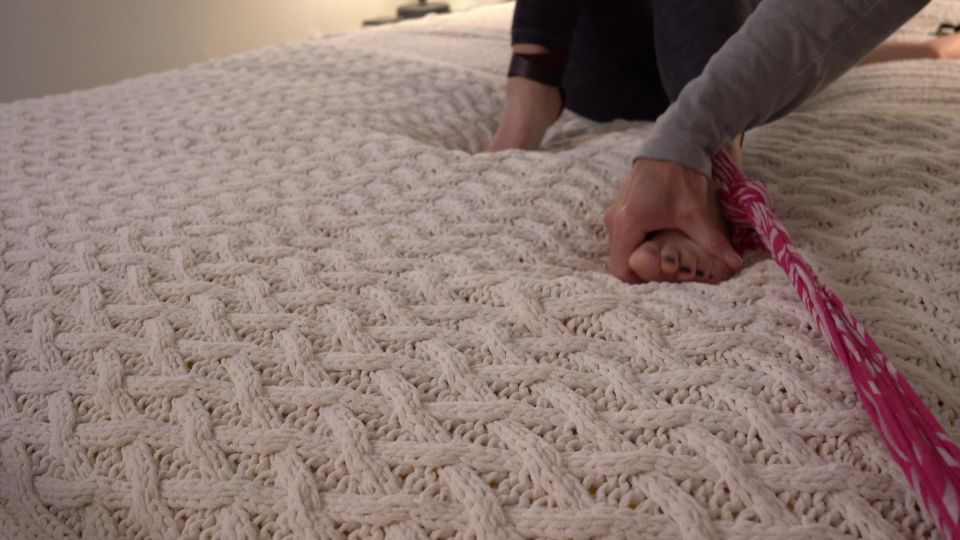 porn video 21 Tickled in Red Heels, megan jones femdom on bdsm porn 