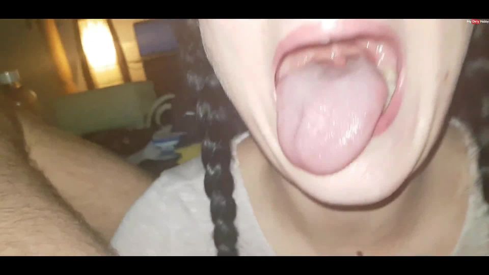 Bonny_and_Clyde - Vici tief ins Maul gefickt - Facefuck Part 1  - 2020