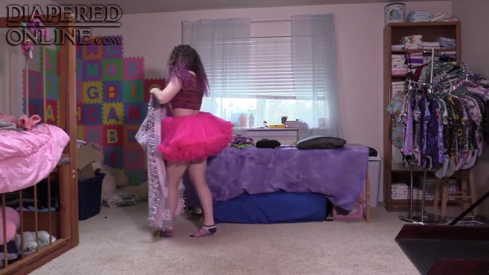 Diaperedonline2Stephanie Stephanie Limpieza en Tutu