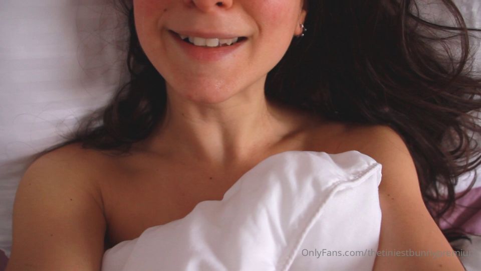 The Tiniest Bunny – Just Fucked and Creampied by My Hung Bull Thank You.