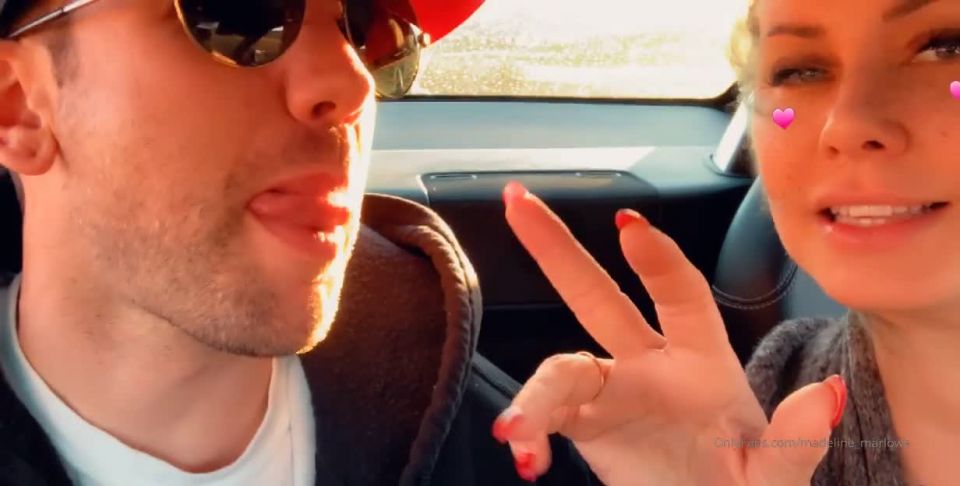 OnlyFans.com - Maitresse Madeline Marlow - Siterip - K2S () Part hand feeding him pussy cream in chastity of