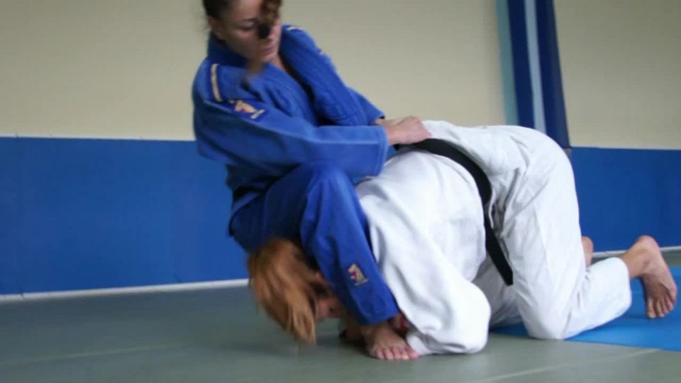 Chicas de Judo Newaza