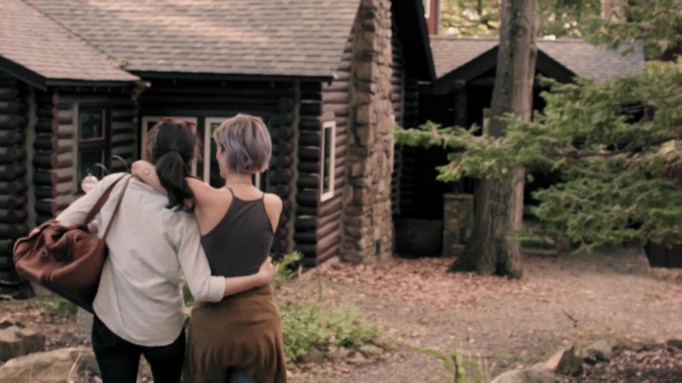 Jennifer Allcott, Celeste Arias - Kate Can't Swim (2017) HD 1080p - (Celebrity porn)