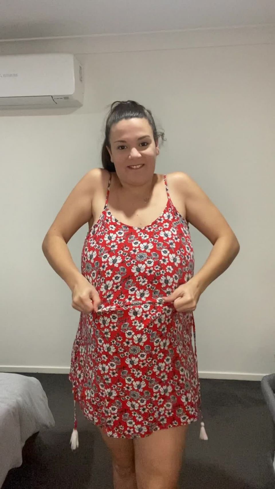 Amber Rain07 – Trying On Some Pre - pregnancy Outfits - Fetish clothing