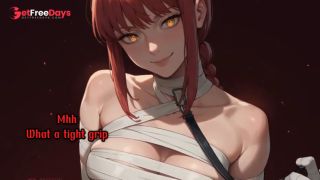 [GetFreeDays.com] Makima Quickshot JOI Femdom, Post Orgasm Torture, Boobs Hentai JOI Sex Clip March 2023