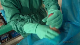 Fetish Liza, Glove Mansion Fetish Liza & Glove Mansion - Rubber boot and glove addiction - Liza