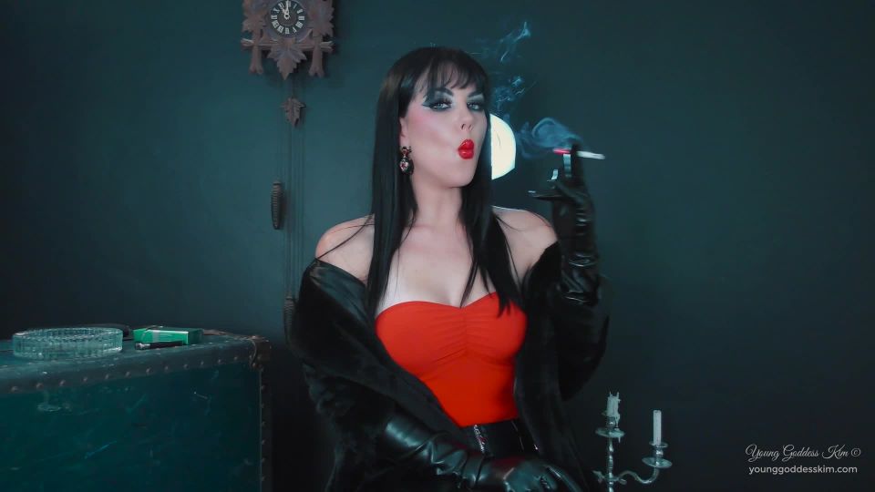 Joven Kim - Prisionero para el vídeo de video de la pantimedia...