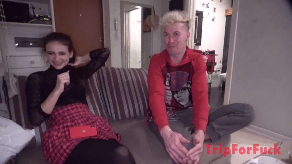 [TripForFuck] Kate Rich 6 - I met her husband and had blowjob from his wife in the next room and cumshot on her face. (167-2)