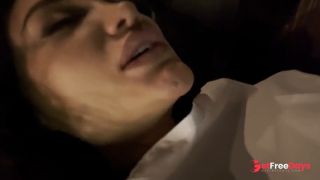 Nun Monika Fox Masturbates with Candles and Squirts