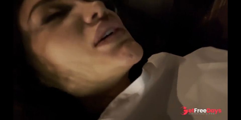 Nun Monika Fox Masturbates with Candles and Squirts