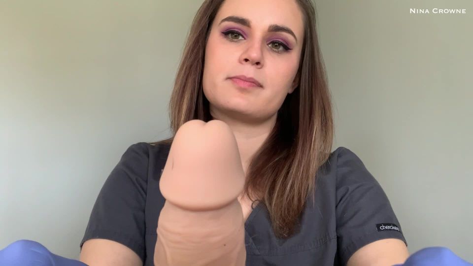 free video 49 Nina Crowne – Physical Therapist Massages You to Cum on femdom porn kami tora femdom