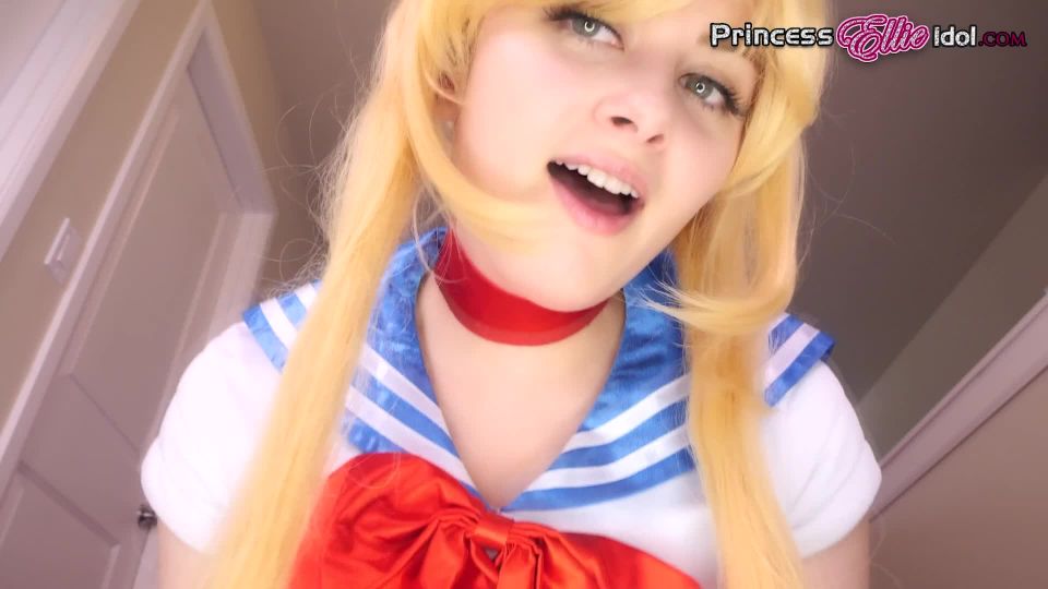 Ellie Idol 120 - Sailor Moons Evil Secret