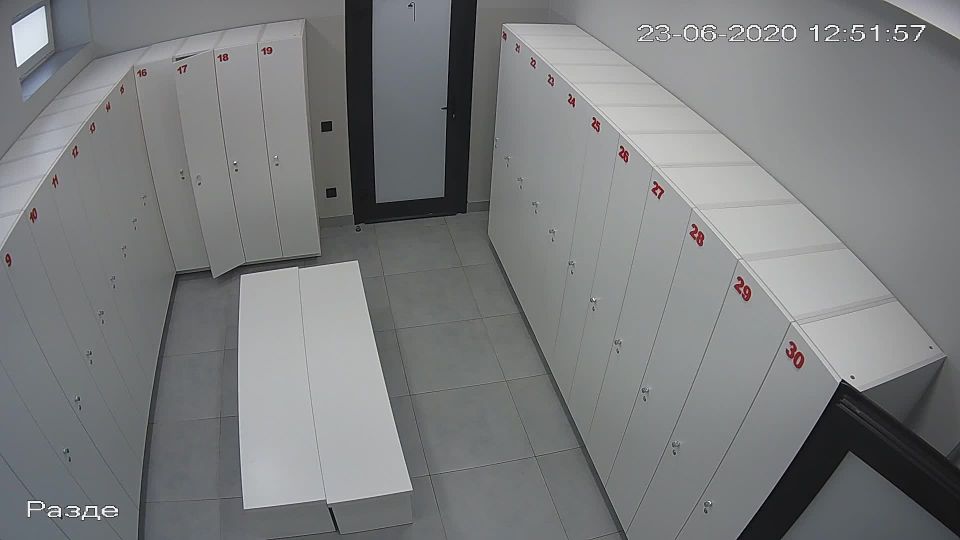 Voyeur Locker Room Fitness Club | voyeur | voyeur 